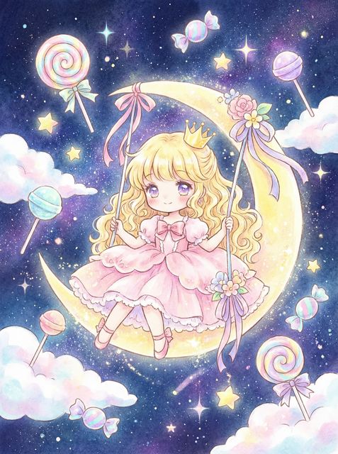 探花动漫-糖果公主